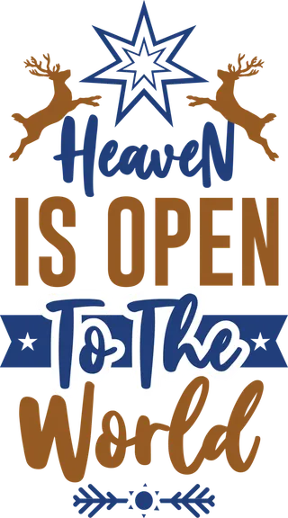 圣诞节字体平安夜主题字体设计