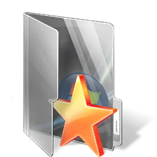 文件夹卡通简笔