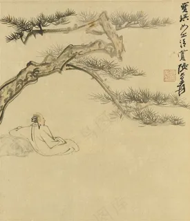 张大千近现代国画图片 张大千近现代国画图片