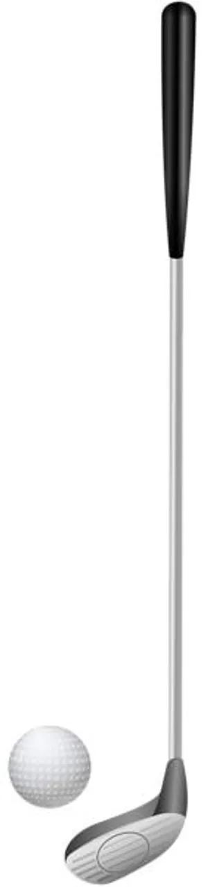 高尔夫球杆 PNG免抠
