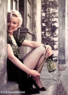 玛丽莲梦露风景画