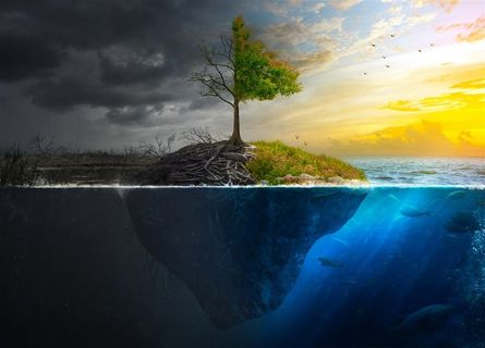 大自然生态环境创意环保高清图片