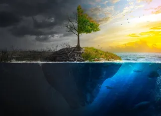 大自然生态环境创意环保高清图片