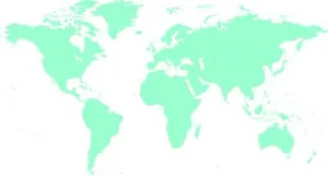 世界地图免抠