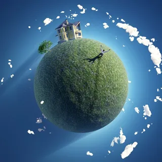 保护地球爱护林木