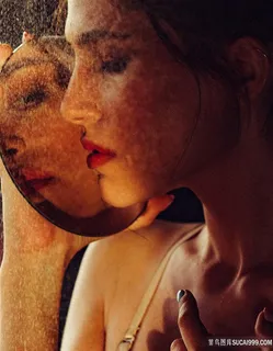 化妆品模特美容