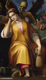 雅各布 · 利戈齐,贪婪的象征油画图片素材 雅各布 · 利戈齐,贪婪的象征油画图片素材