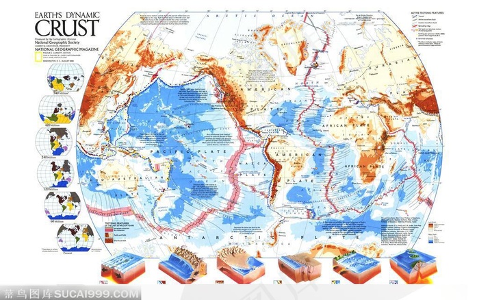 地球世界地图气象图