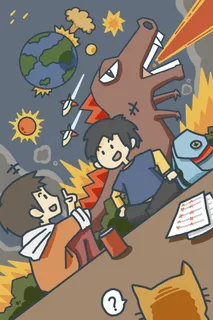 大作战儿童节PSD素材 大作战儿童节PSD素材