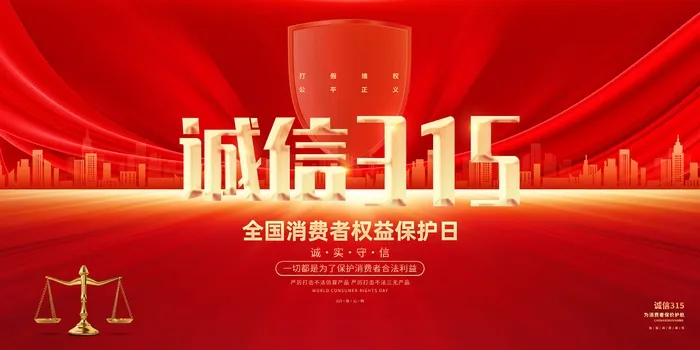 315消费者 消费者权益日 消费者权益 保护法 315主题 315展板psd模版下载