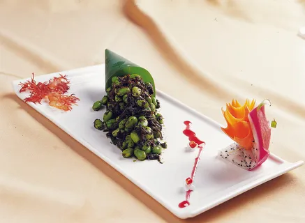 LCSC1309榄菜拌毛豆