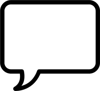 语音气球 PNG免抠