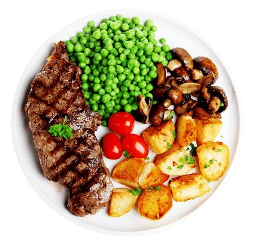 牛排肉 PNG免抠(800x768)