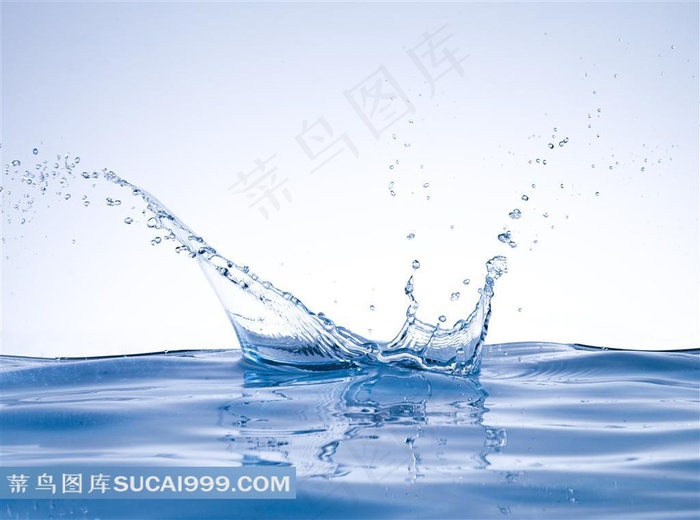精美水花图片高清图片