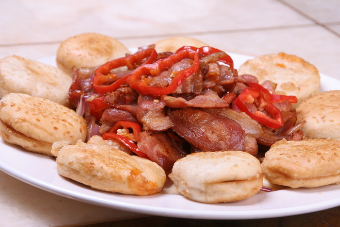 金饼咸肉 (2)