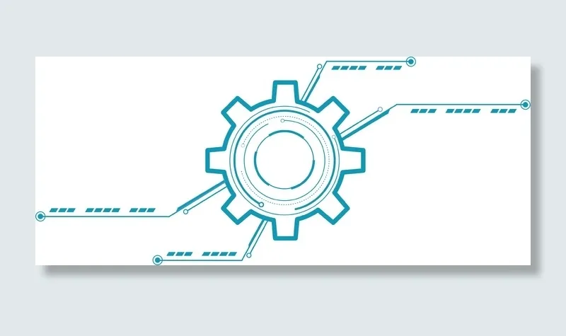 科技|网络|几何图标|数字智能cdr矢量模版下载