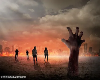 创意恐怖设计高清图片