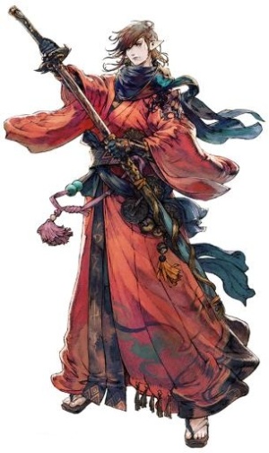 武士 PNG免抠