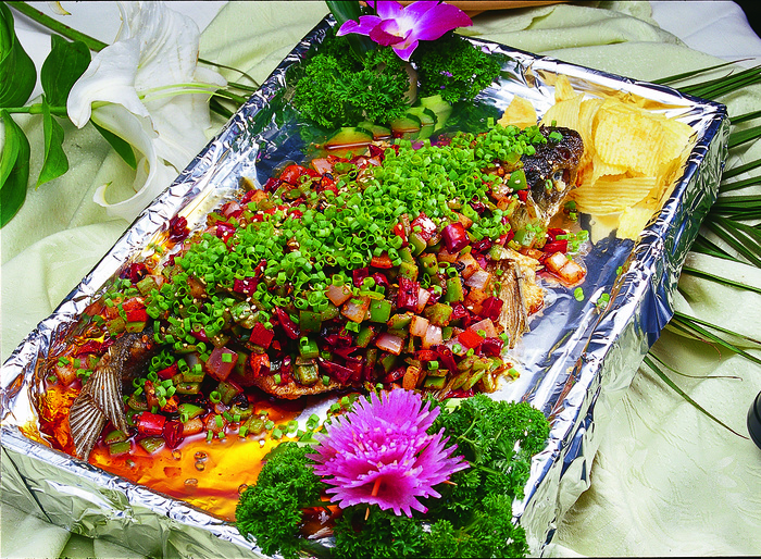 私房烤鱼   38元例  放大