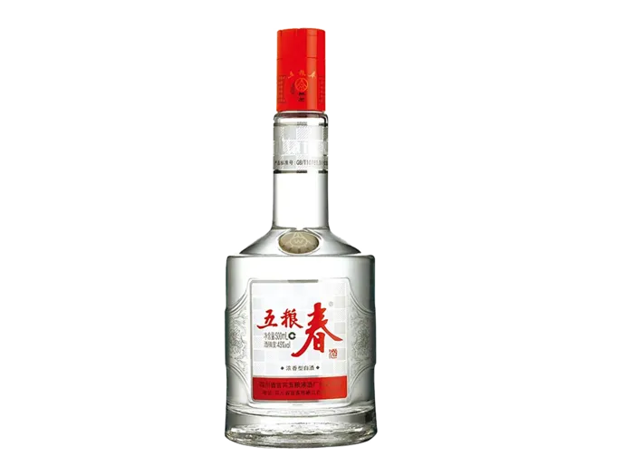 五粮春(1)超市商品清晰大图免抠实物摄影png格式图片透明底品牌白酒