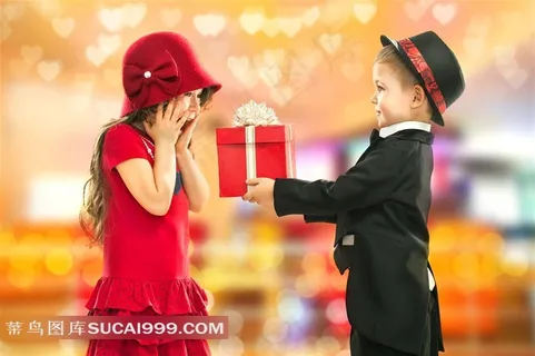 男孩女孩设计素材儿童图片 男孩女孩设计素材儿童图片