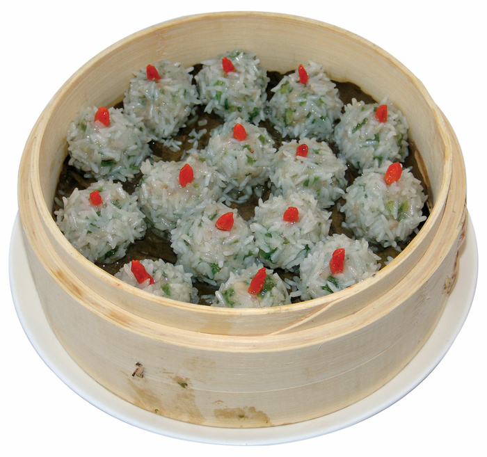 珍珠素菜圆