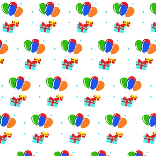 儿童可爱卡通底纹背景设计素材