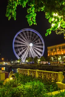 阿联酋城市夜景图片 阿联酋城市夜景图片