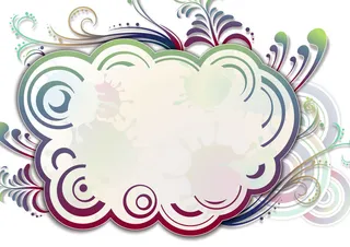 简约风名片海报边框图框素材AI矢量图 (34)