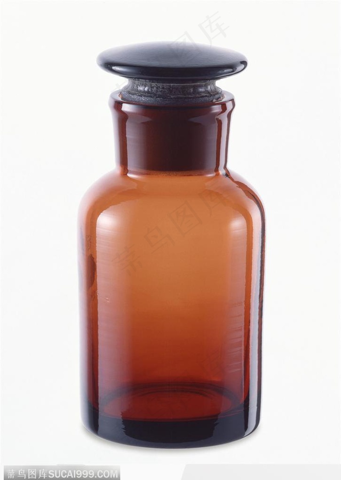 办公用品-褐色集气瓶