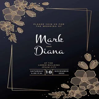 邀请函 邀请函设计