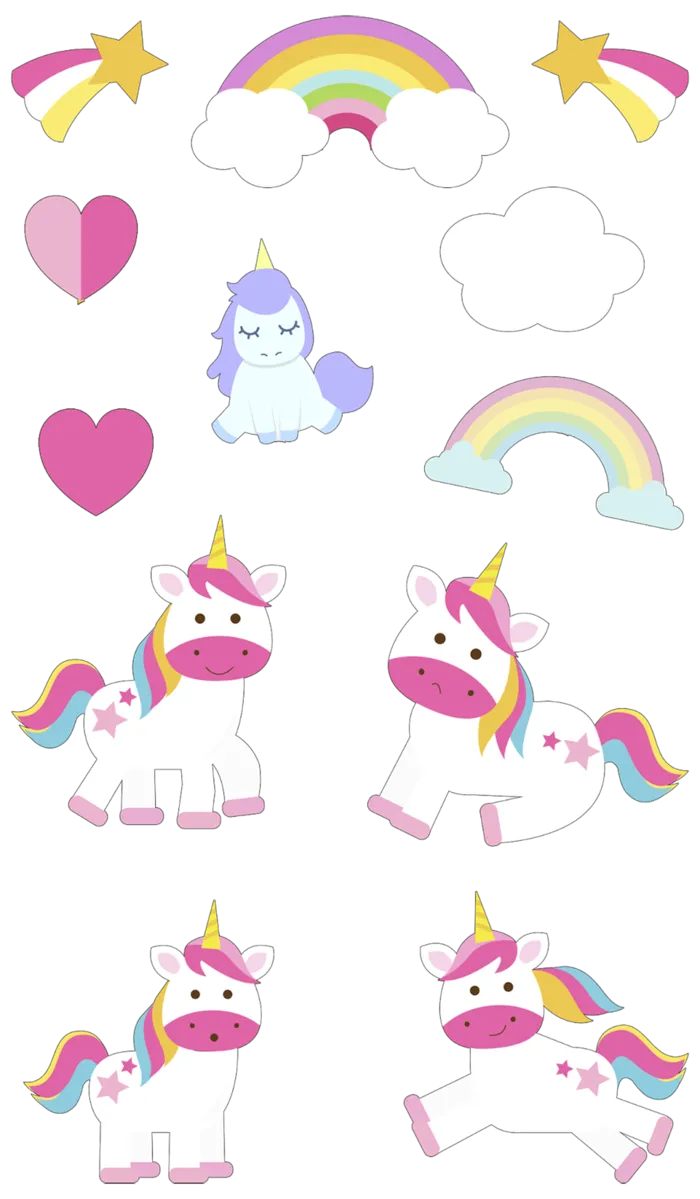 玩具素材独角兽