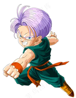 经典漫画七龙珠人物