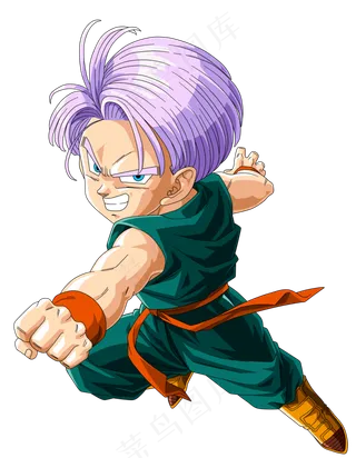 经典漫画七龙珠人物