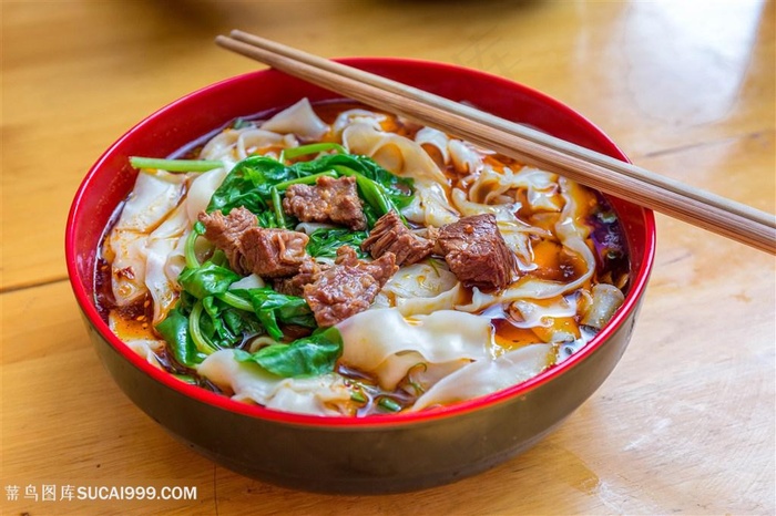 美味刀削面牛肉面