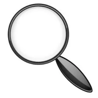 放大镜 PNG 图像免抠