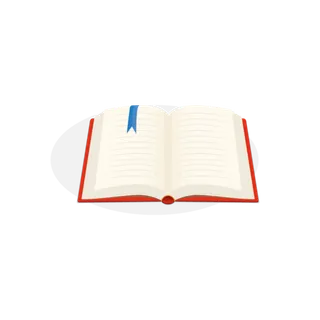 矢量翻开的书 高清素材红色的书 免扣书本png