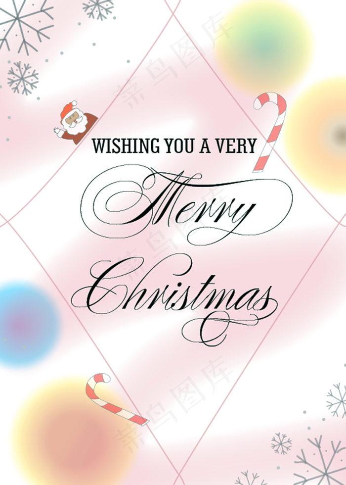 圣诞节卡通海报图片