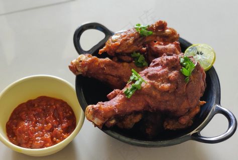 美味炸鸡腿图片 美味炸鸡腿图片