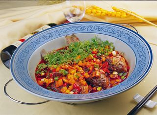 RCS-6196农家泡菜鲫鱼