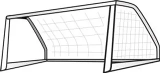 足球目标 PNG免抠