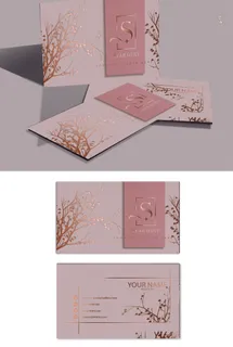 名片餐饮名片地产名片