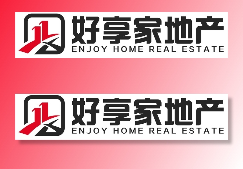 地产logo门头广告商标ai矢量模版下载