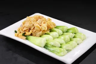 菜心豆腐 (1)