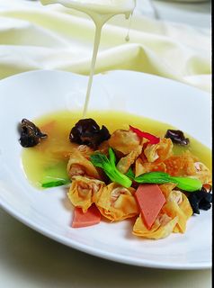 CXC03190木耳烧豆腐皮