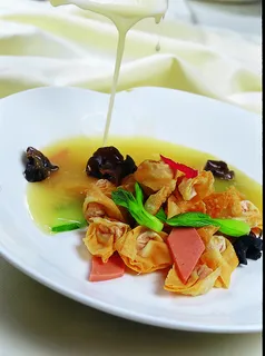 CXC03190木耳烧豆腐皮