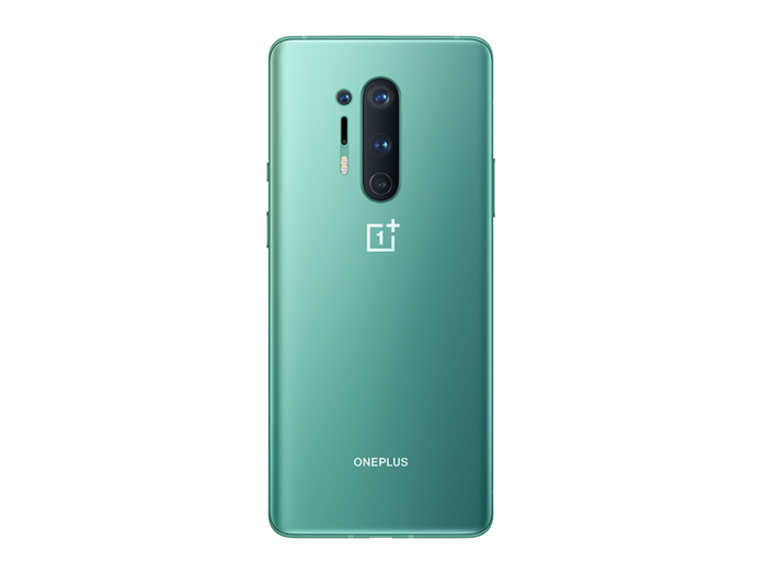 一加8pro绿色背面