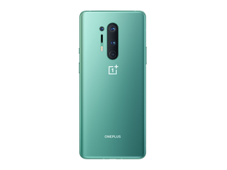 一加8pro绿色背面