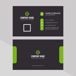 名片模板高档名片公司名片商务名片