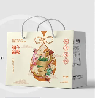 礼品包装手提袋9